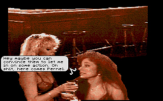 Whores of The Baskerville's Lounge (The) atari screenshot